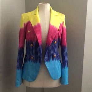 Lioness Palermo Tie Dye Blazer XS